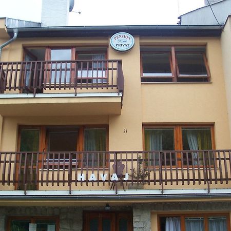 Penzion Havaj Karlovy Vary Extérieur photo