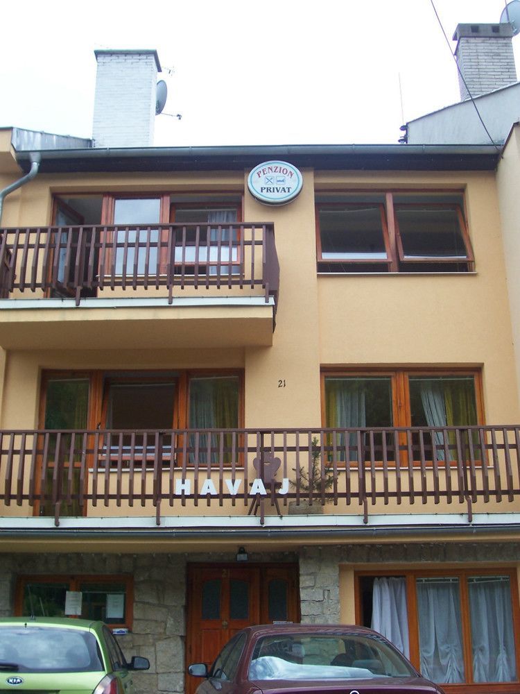Penzion Havaj Karlovy Vary Extérieur photo